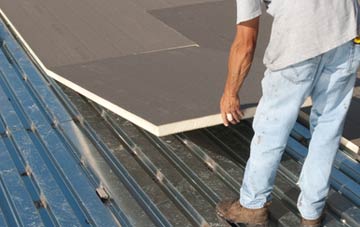 benefits of insulating Netley Hill flat roofing